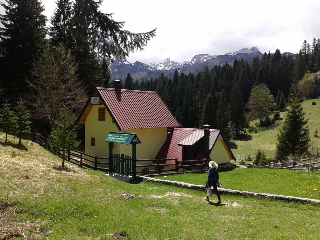 Apartment Vujisic Žabljak Dış mekan fotoğraf